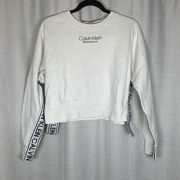 Calvin Klein Performance Sweaters - CALVIN KLEIN CREW NECK SIZE(XL)